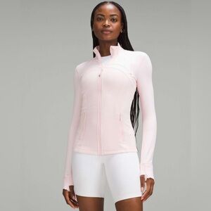 lululemon strawberry milkshake pink Define Jacket